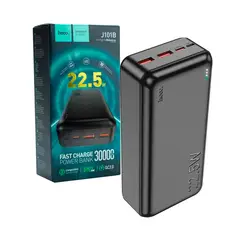 HOCO - Power Bank 30000mAh J101B carga rapida 22.5 W