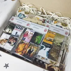 GENERICO - Cuaderno - Movie List películas colección