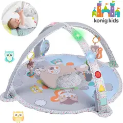 KONIG - Gimnasio Musical Con Luces Sonidos Y Almohada Kids