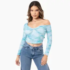 GZUCK - Polo Moda Jersey Full Lycra Mujer Ailena