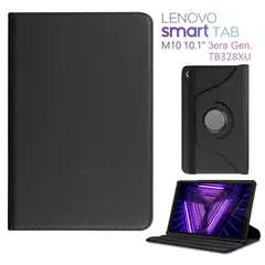 GENERICO - Funda Giratoria para Lenovo M10 3era Gen 10.1 4G Lte TB328XU Case 360°