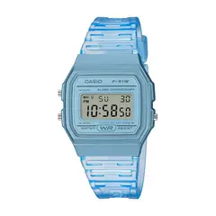 CASIO - RELOJ DIGITAL UNISEX F-91WS-2D