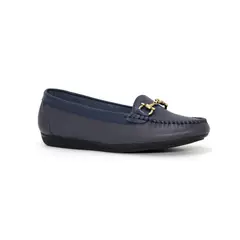 PAR&SS - Mocasines Casuales Mujer De Cuero KN24I2-01