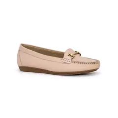PAR&SS - Mocasines Casuales Mujer De Cuero KN24I2-01
