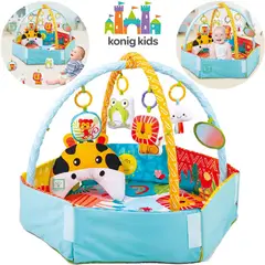 KONIG - Gimnasio Corral 5 En 1 Musical Kids 63599