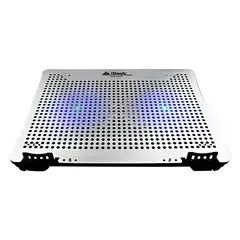 IDOCK - Cooler de aluminio dos ventiladores Zodiac