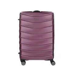 SAMSONITE - Maleta Rígida Literock Grande Solar Purple