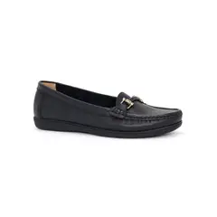 PAR&SS - Mocasines Casuales Mujer De Cuero KN24I2-04