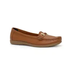 PAR&SS - Mocasines Casuales Mujer De Cuero KN24I2-04