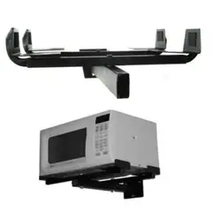 GENERICO - Rack para Microondas Horno Parlante etc Negro