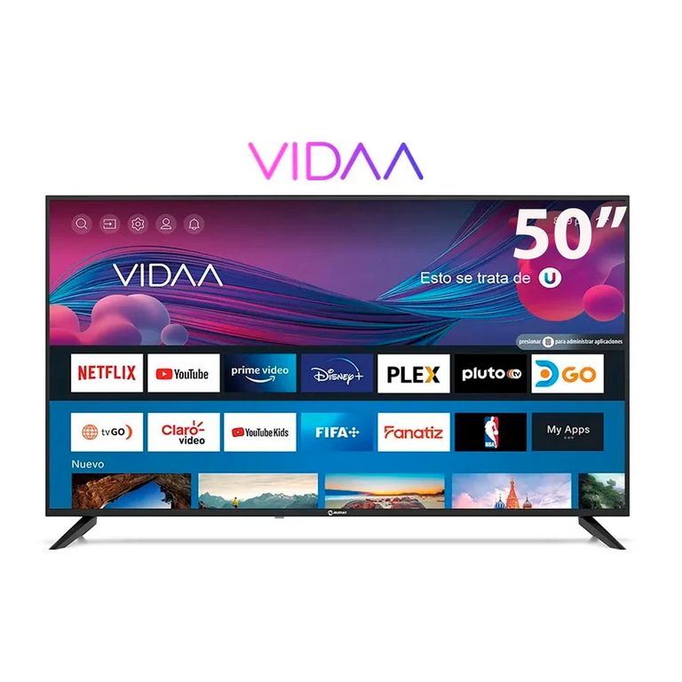 TELEVISOR 50 4K UHD SMART TV MK50-E203