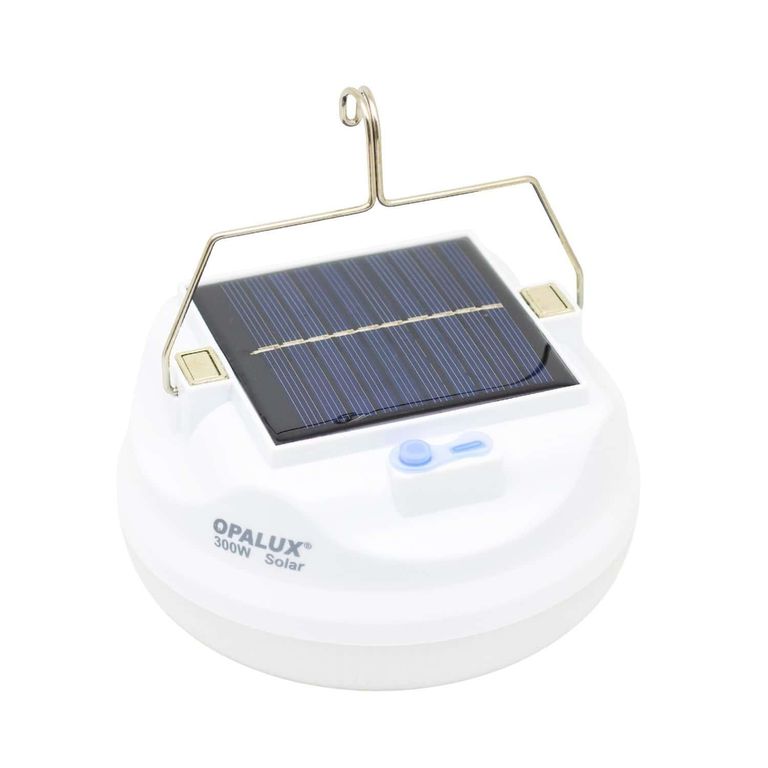 Lámpara Portátil Recargable LED 300W OP-FD300W
