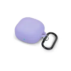 GENERICO - Funda de Silicona para Audífonos Samsung Buds 2 Pro Lila