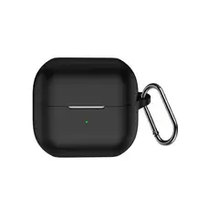 GENERICO - Funda de Silicona para Audífonos Samsung Buds 3 Pro Negro