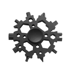 GENERICO - Spinner Multiusos Diseño Copo de Nieve