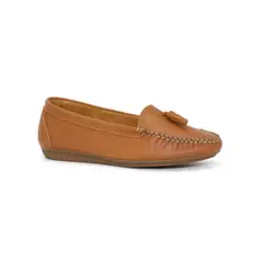 PAR&SS - Mocasines Casuales Mujer De Cuero KN24I2-02