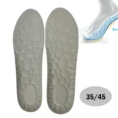 GENERICO - Plantilla para zapatos Transpirable Recortable - Talla 35-45