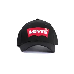 LEVIS - Gorro Hombre Básico Negro