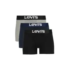 LEVIS - Boxer Hombre 3 Pack Negro