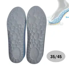 GENERICO - Plantilla para zapatos Transpirable Recortable - Talla 35-45