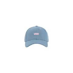 LEVIS - Gorro Mujer Beisbolera Azul