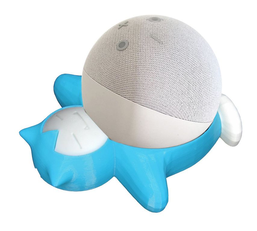 Soporte para Echo Dot 4ta Y 5ta Generación tipo Snorlax