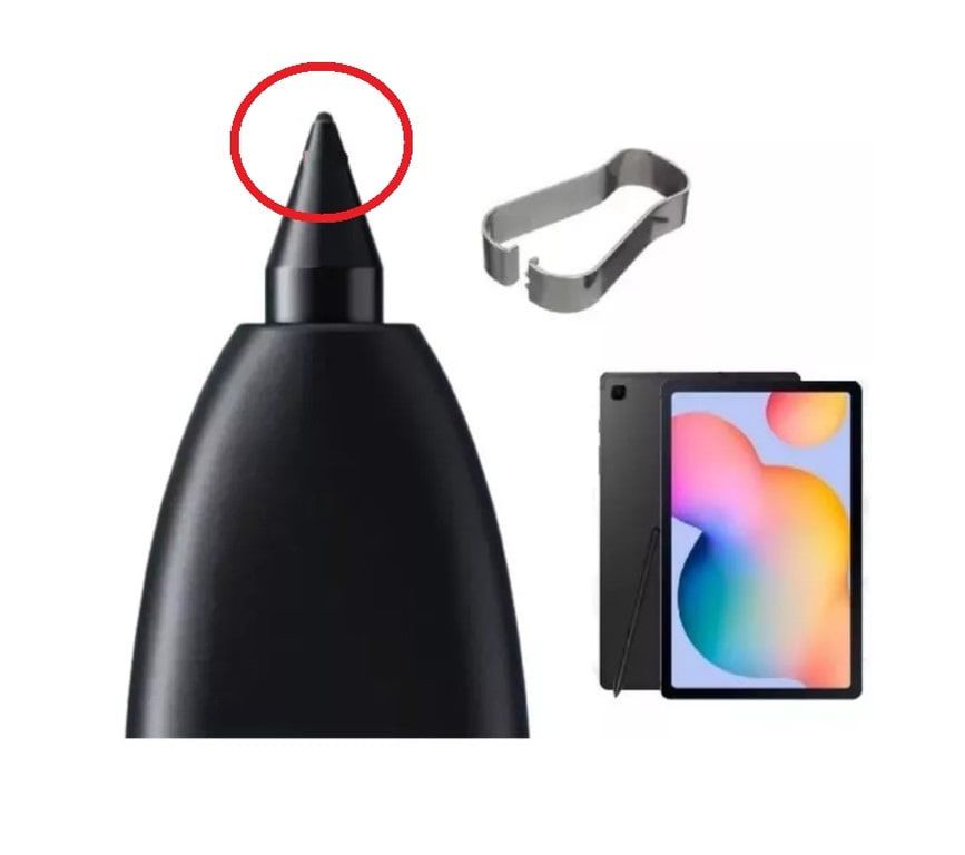 Punta Suave Repuesto S Pen Para Galaxy Tab s6 lite