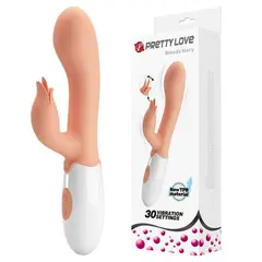 PRETTY LOVE - VIBRADOR RABBIT CLITORAL - BLOODY MARY