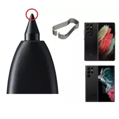 KAILI - Punta Suave Repuesto S Pen Para Galaxy s24 ultra s23 ultra s22