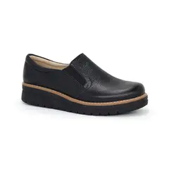 PAR&SS - Mocasines Casuales Mujer De Cuero PA23-502X3