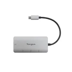 TARGUS - Hub Usb-C 4 Puertos Usb-A 3.0 Gris
