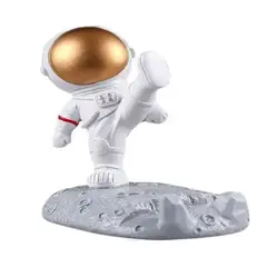 GENERICO - Soporte para Teléfono Celular Diseño de Astronauta 3D