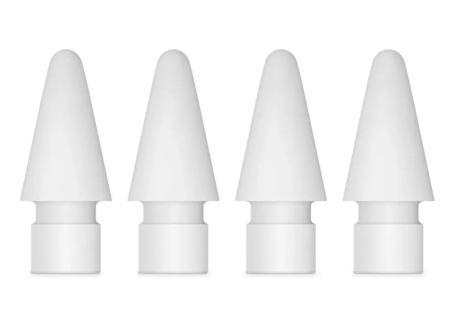 Punta alternativa para apple pencil 1 2 usb c y pencil pro pack x4