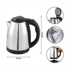 GENERICO - Hervidor Eléctrico 2L - Plateado