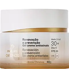 NATURA - Chronos Gel crema antiseñales renovación y prevención 30+ DIA