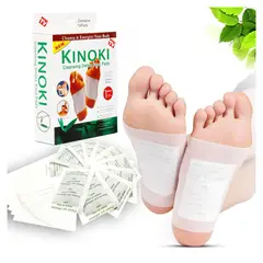 IMPORTADO MC - KINOKI Parches Desintoxicantes Para Pies