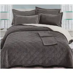 MINGDA - Set de Edredón Skin 2Pz + Sabanas + Fundas de 5 Pz 100% Garantizado