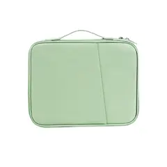 GENERICO - Maleta Maletin porta Ipad Tablet de 9.7 a 13 pulgadas - Verde Agua