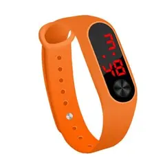 GENERICO - Reloj Digital LED Pulsera con pantalla táctil impermeable