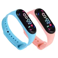 GENERICO - Reloj Digital LED Pulsera con pantalla táctil impermeable