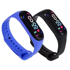 GENERICO - Reloj Digital LED Pulsera con pantalla táctil impermeable
