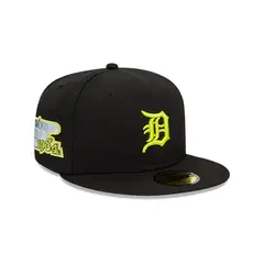NEW ERA - Gorra 59Fifty Detroit Tigers Style Activist Black