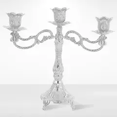 GENERICO - Candelabro 3 Brazos Diseño Elegante