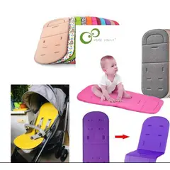 GENERICO - Almohadilla cómoda para cochecito de bebé, cojín suave