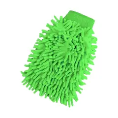 IMPORTADO MC - GUANTE ESPONJA DE LAVADO MICROFIBRA - VERDE