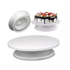 GENERICO - Base Giratoria Para Decoración De Torta