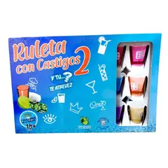 IMPORTADO MC - Juego De Mesa Ruleta De Castigos2 +18