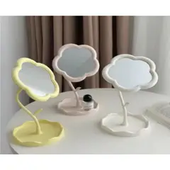 GENERICO - ESPEJO MODELO FLOR PARA NIÑAS