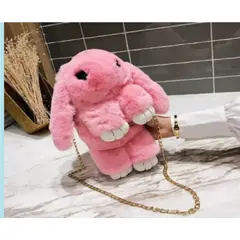 GENERICO - CARTERA EN FORMA DE CONEJITO PARA NIÑAS