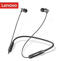 LENOVO - Audífonos Bluetooth HE05 Negro